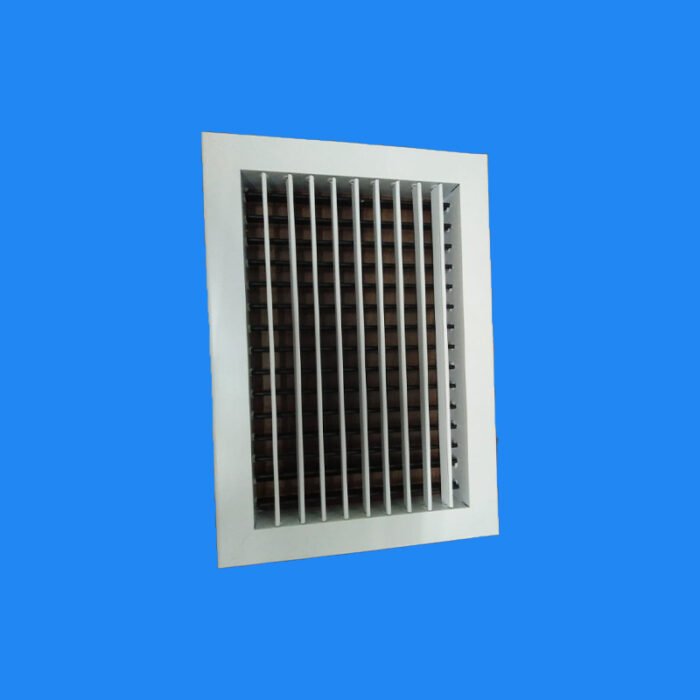Aluminium Double Deflection Grill Without Damper