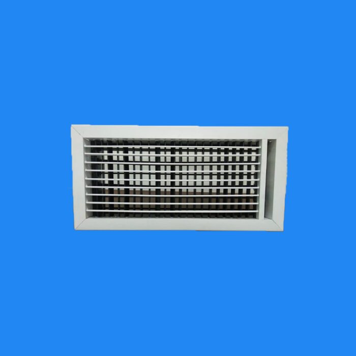 Aluminium Double Deflection Grill With Damper