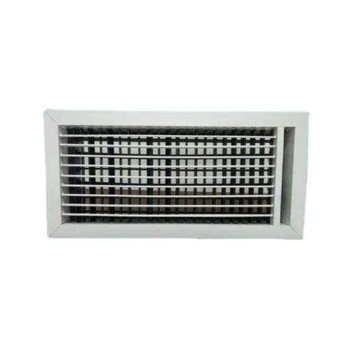 Aluminium Double Deflection Grill With Damper