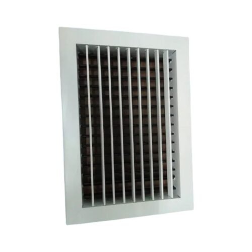 Aluminium Double Deflection Grill Without Damper