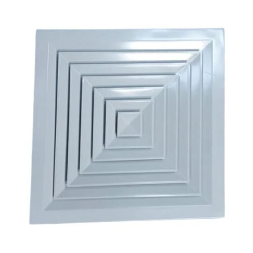 Aluminium Flat Diffuser- GYPSUM