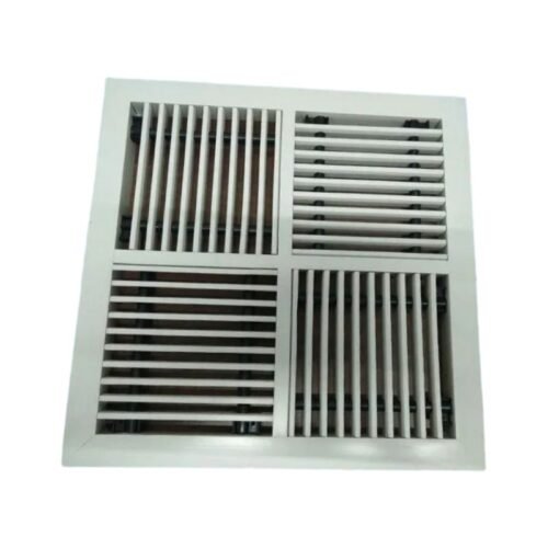 Aluminium Four Way Grill 1’’ Flange