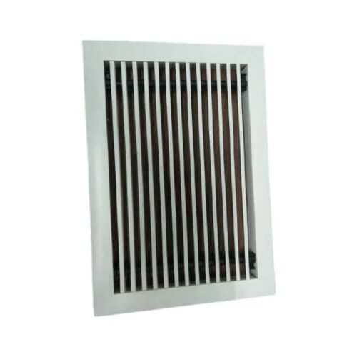 Aluminium Powder Coated Linear Grills 1” Angle