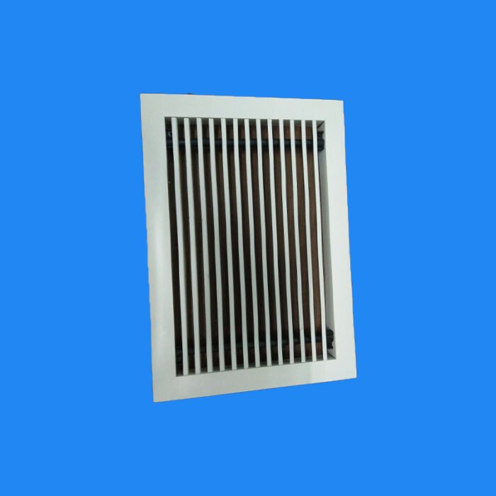 Aluminium Powder Coated Linear Grills 1” Angle