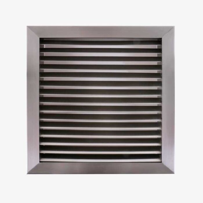 Single Deflection Grille With Damper