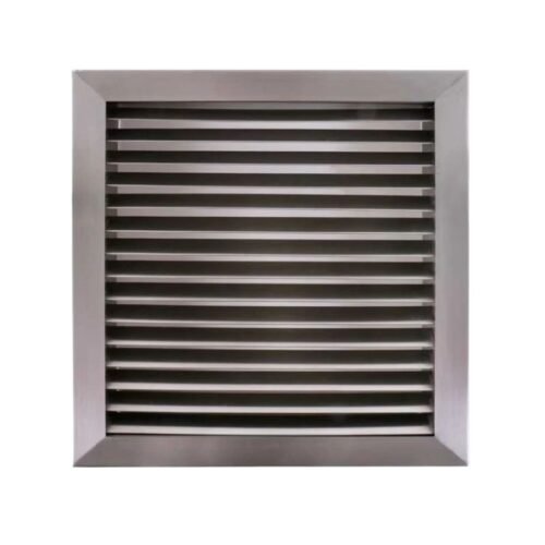 Single Deflection Grille With Damper