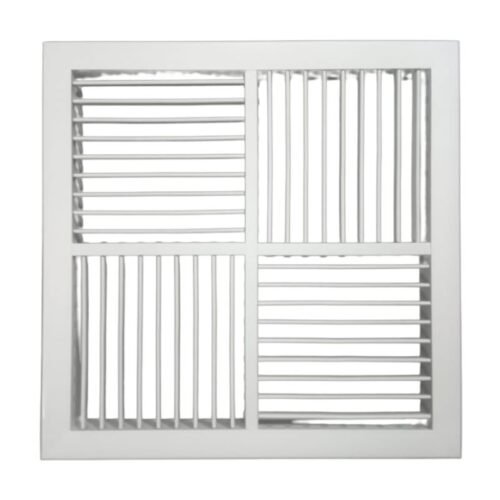 Aluminium Double Deflection 4 Way