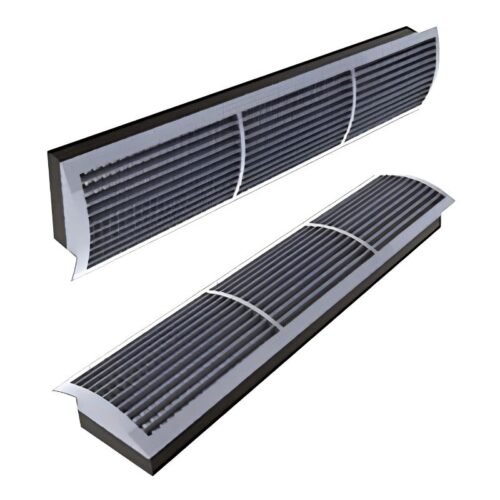 Curved Grill with Damper