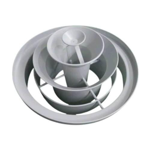 Jet Diffuser with Damper